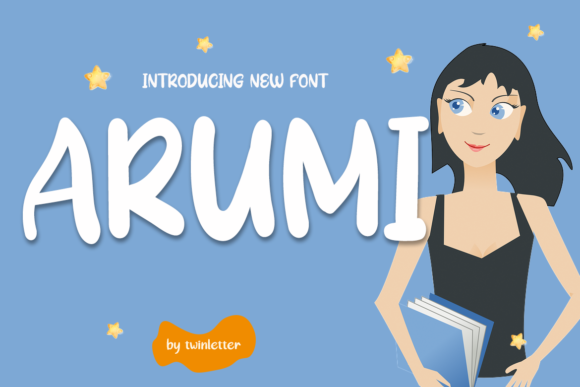 Arumi Display Font for Bold and Quirky Branding