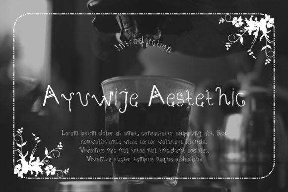 Ayuwije Aestethic for Professional Branding and Creative Projects