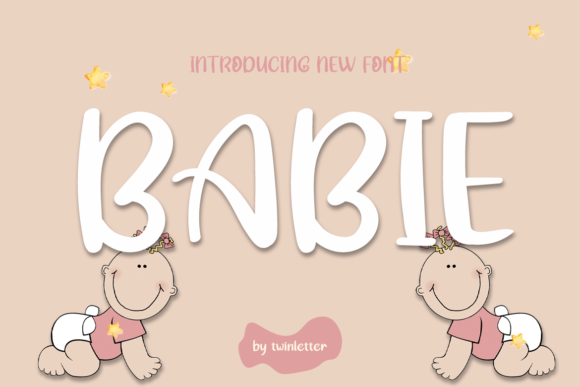 Babie Font for Clear, Engaging Campaign Design