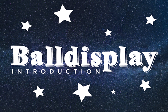 Balldisplay Font Review and Free Download Guide