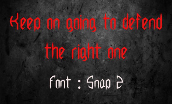 Boost Your Brand with Snap Z Display Font