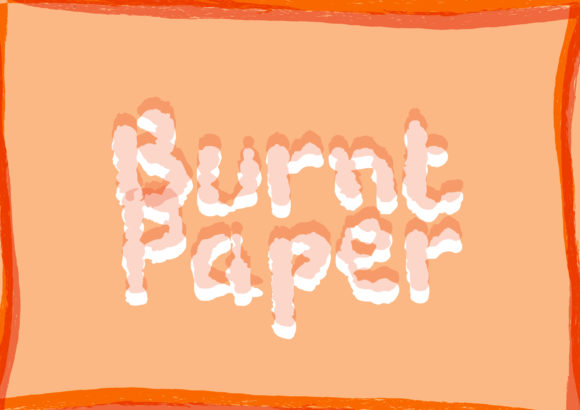 Burnt Paper: A Quirky Display Font for Bold Branding