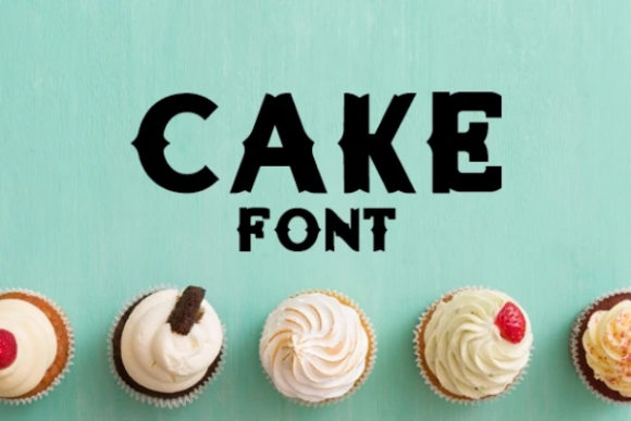 Cake Font for Bold and Readable Web Design