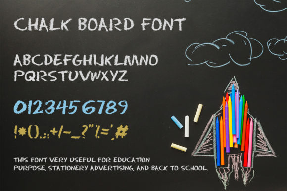 Chalk Board Font Review and Download Guide