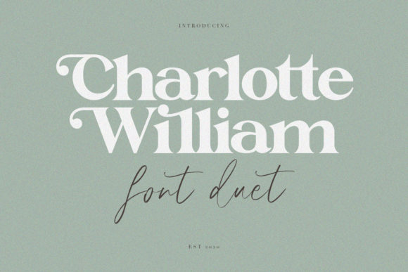 Charlotte William for Bold Web Typography