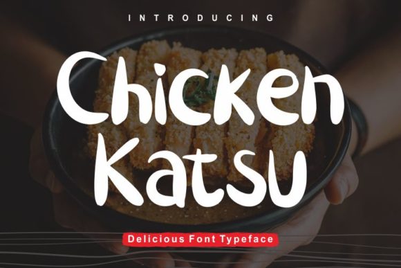 Chicken Katsu: The Font That Boosts Your Brand’s Visual Impact