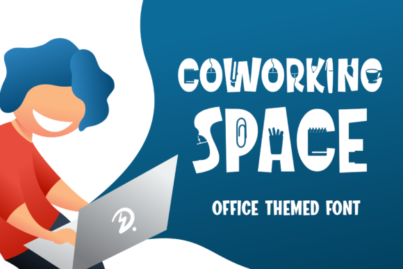 Coworking Space Font for Creative Makers and Designers