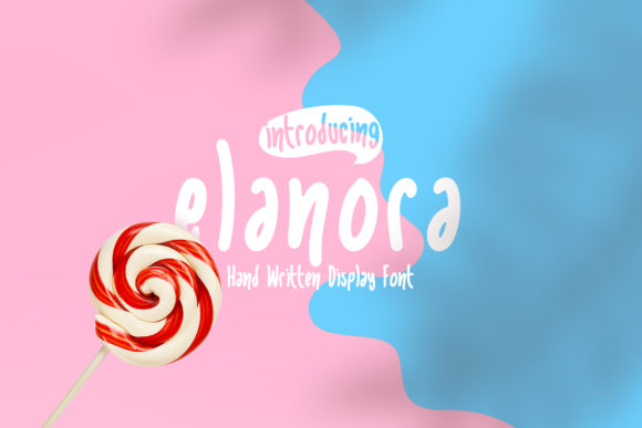Elanora: A Joyful Display Font for Digital Branding