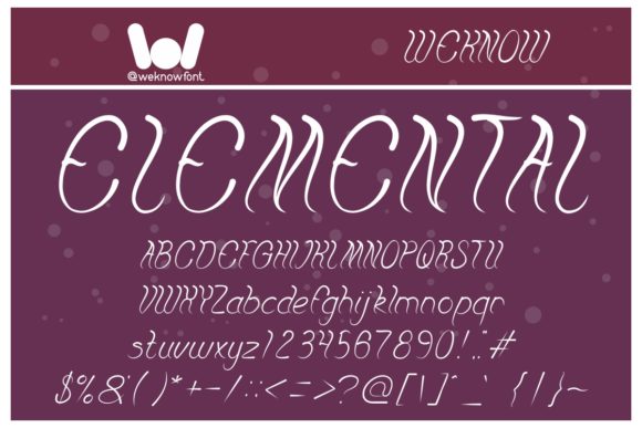 Elemental: A Display Font for Modern Web Design
