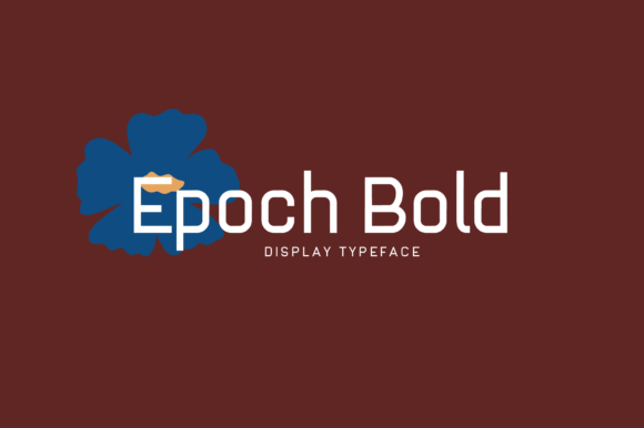Epoch Bold Display Font for Modern Web Design