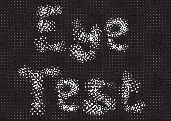 Eye Test: A Display Font for Creative Branding Projects