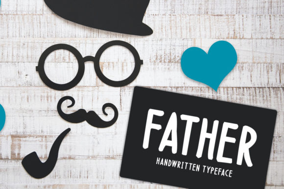 Father: A Classic Display Font for Meaningful Design