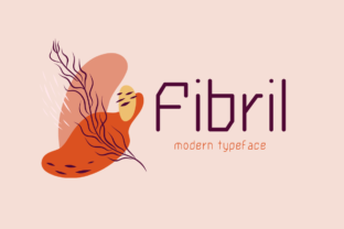 Fibril Font for Creative Branding and Design Projects