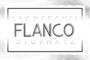 Flanco: A Display Font That Elevates Your Campaign Visuals