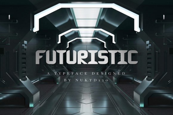 Futuristic Font for Modern Business Branding