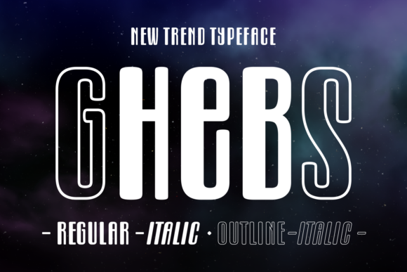 Ghebs: The Font That Elevates Your Brand’s Visual Story