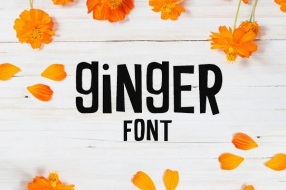 Ginger Font for Handmade Projects and Creative Designs
