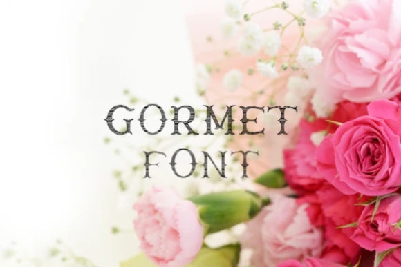 Gormet Font: Playful Typography for Digital Creativity