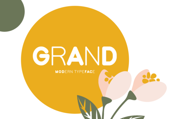 Grand Font for Stronger Brand Visuals and Engaging Campaigns