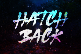 Hatchback Font for Eye-Catching Campaign Designs