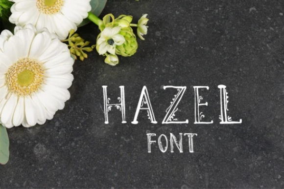 Hazel Font for Eye-Catching Campaign Designs