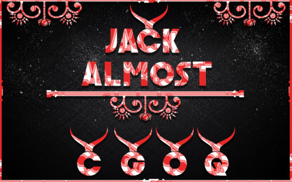 Jack Almost: A Bold Display Font for Branding That Stands Out