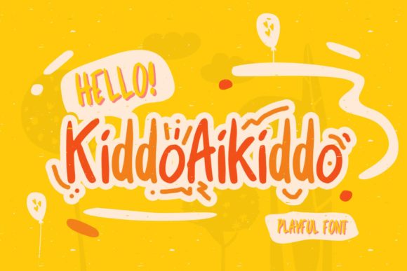 Kiddo Aikiddo Font Review and Download Guide