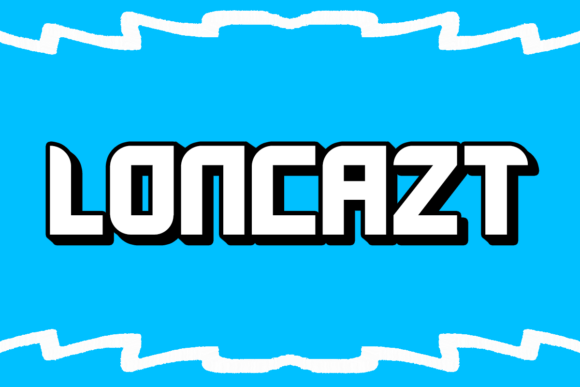 Loncazt: The Bold Display Font for Eye-Catching Digital Campaigns