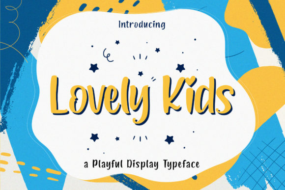 Lovely Kids Font for Eye-Catching Design