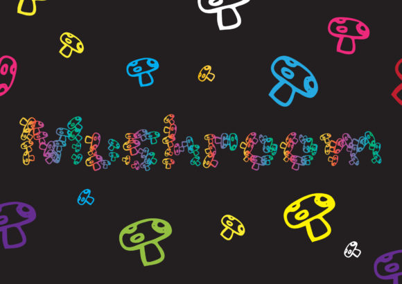 Mushroom Font: A Playful Display Font for Creative Projects