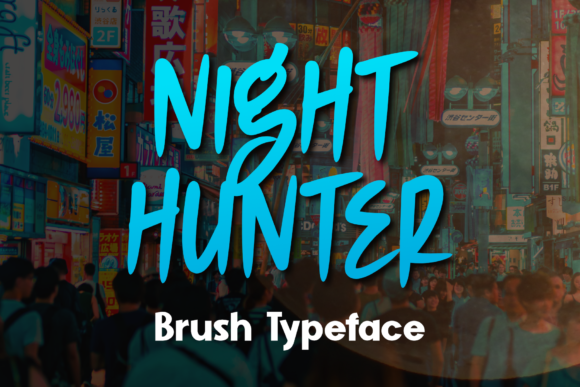 Night Hunter: A Display Font That Elevates Your Web Design