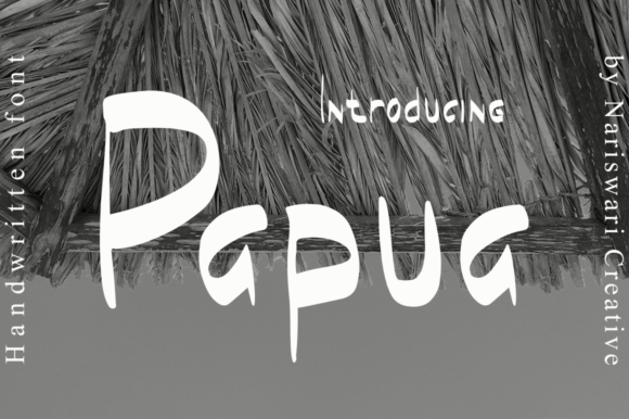 Papua: The Font That Elevates Your Brand’s Visual Identity