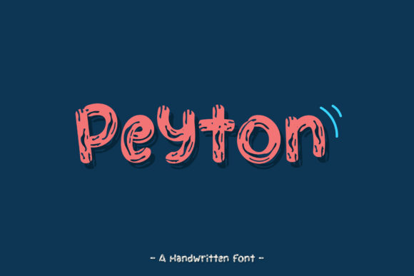 Peyton: A Display Font That Elevates Creative Projects