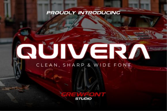 Quivera: A Modern Display Font for Bold Web Design