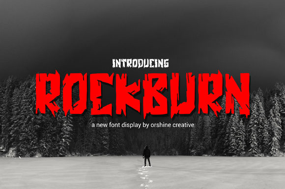 Rockburn: The Bold Display Font That Elevates Campaign Design