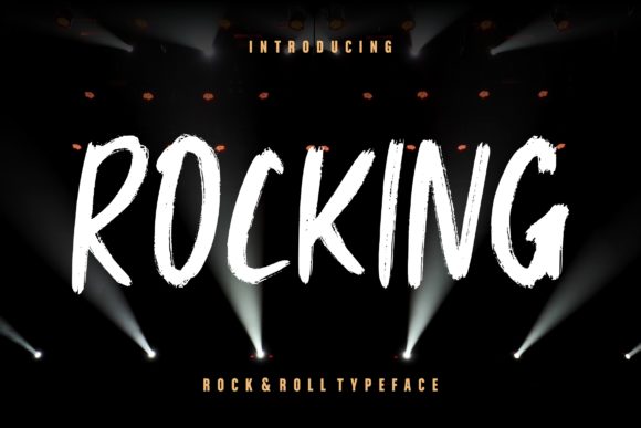 Rocking Font: A Handmade Maker's Guide to Stylish Display Typography