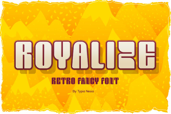 Royalize Font for Elegant Branding and Headline Design