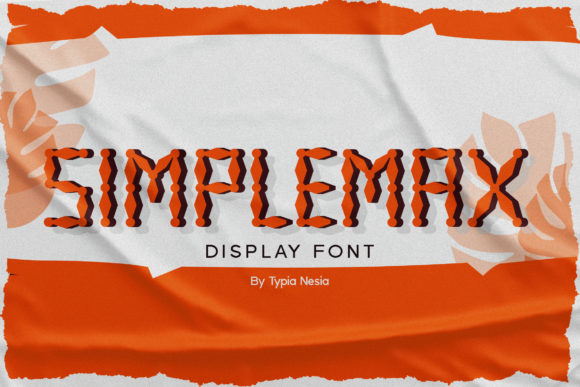 Simplemax: A Playful Font to Elevate Your Brand