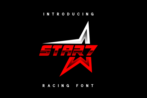 Star7: A Bold Display Font for Eye-Catching Digital Campaigns