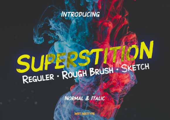 Superstition: A Display Font That Adds Personality to Web Design