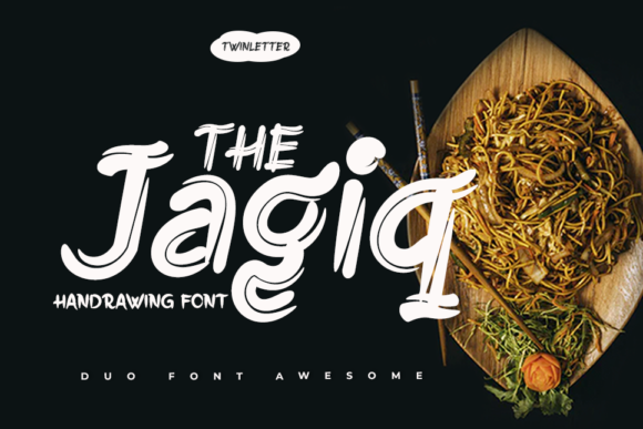 The Jagiq: A Playful Font That Elevates Brand Identity