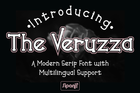 The Veruzza: A Modern Display Font for Bold Branding