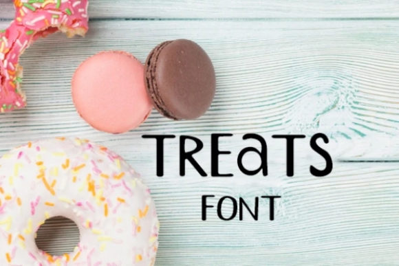Treats Font for Bold Branding and Creative Projects