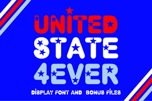 United State 4 Ever Font for Eye-Catching Design