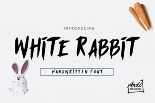 White Rabbit: A Display Font for Modern Editorial Design