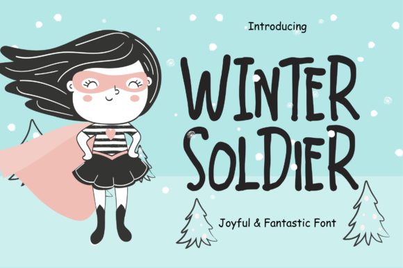 Winter Soldier Font for Creative Projects and Branding