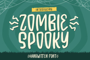 Zombie Spooky: A Halloween Font That Elevates Your Design Game